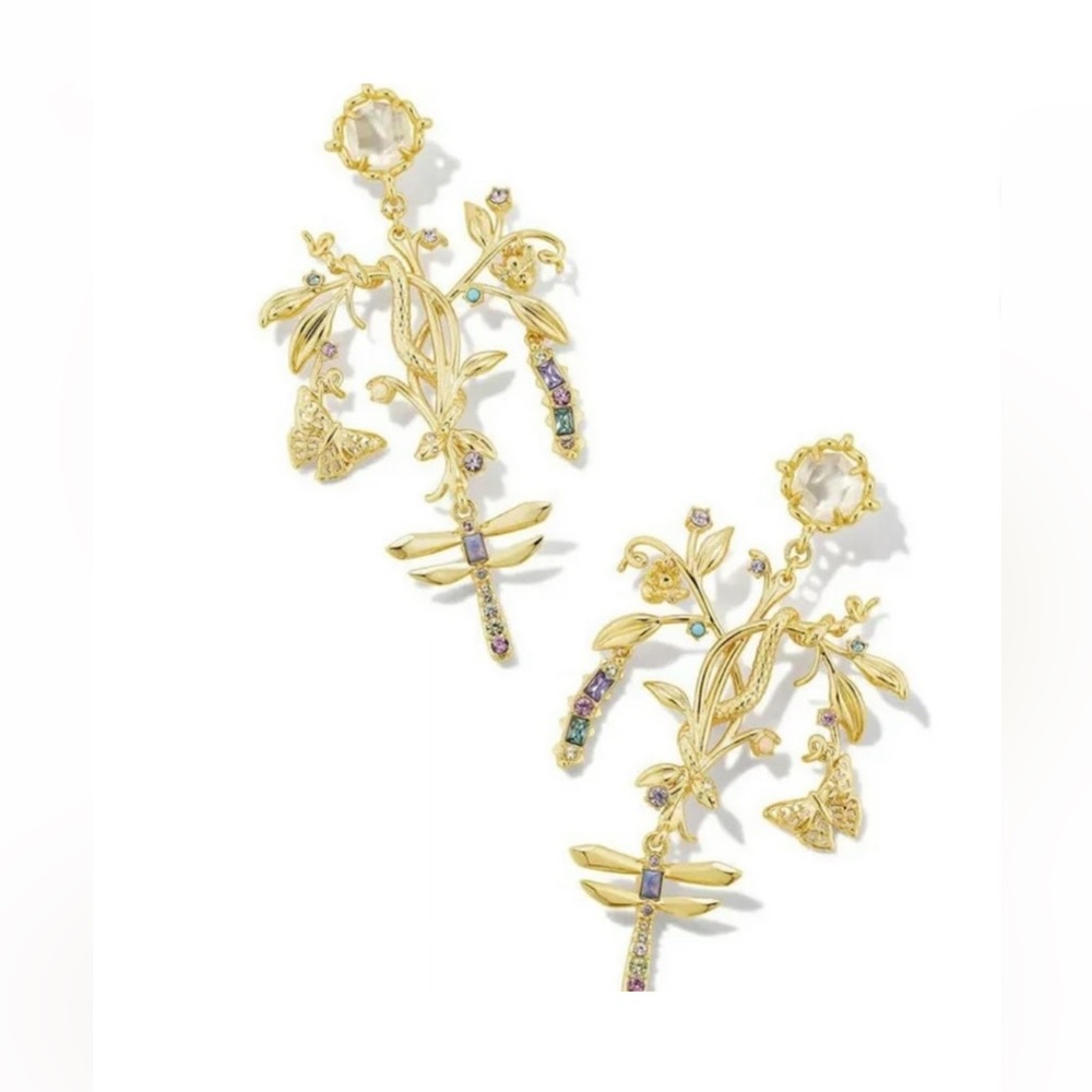 Kendra scott Devin convertible statement earrings